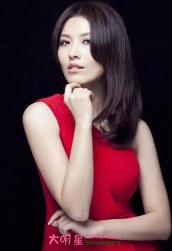 演员徐洁儿个人资料和图片 徐洁儿吻戏揭秘