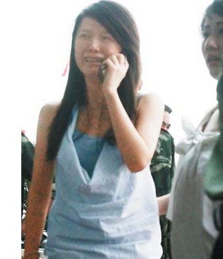 唐笑打武警事件回顾图片