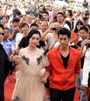 范冰冰男友李治廷个人资料以及照片