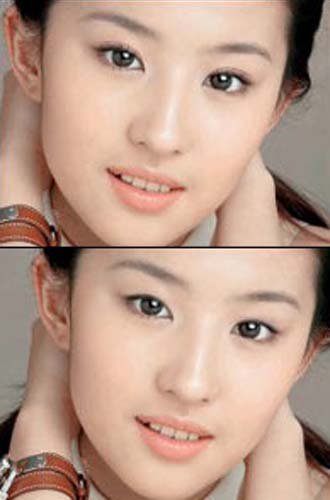 韩式双眼皮美女图片大全