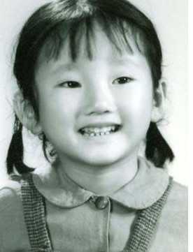 成方圆和王刚女儿照片