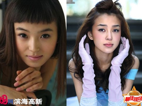 姚星彤个人资料 姚星彤整容对比照