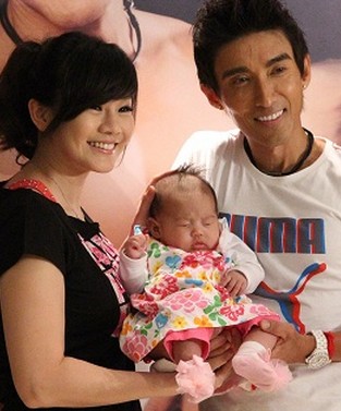 天天向上潘若迪个人资料照片 潘若迪女儿和老婆