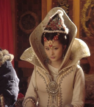 王昭君杨幂版剧照和剧情介绍