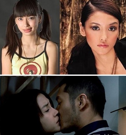 angelababy整容前照片