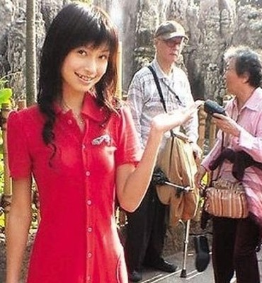 angelababy整容前照片