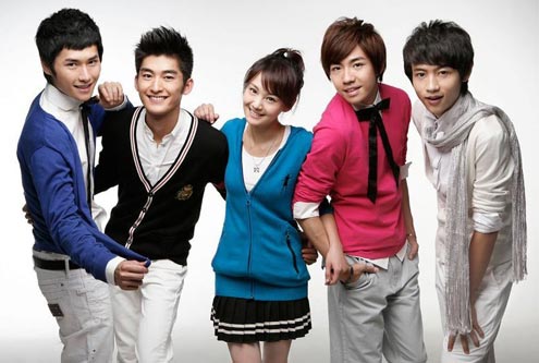 一起来看流星雨