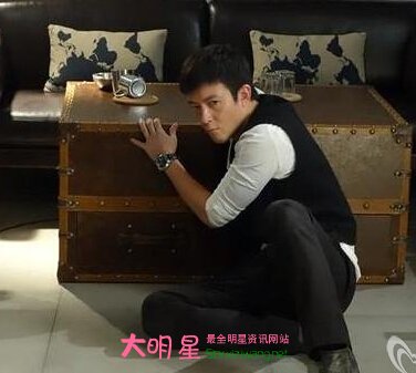 陈冠希,探灵档案