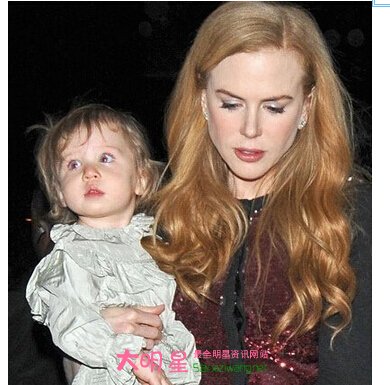 妮可·基德曼的养女