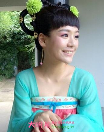 敏月,武媚娘传奇